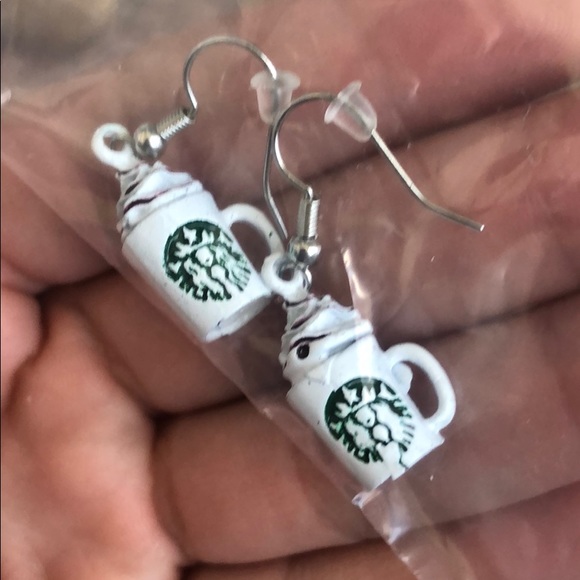 Jewelry - Starbucks earrings set Jewelry - Starbucks earrings set